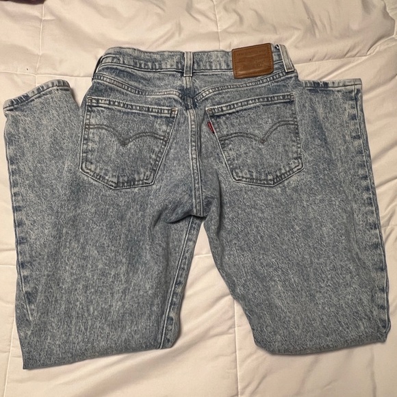 Levi’s middy straight - Picture 3 of 3